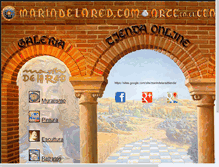 Tablet Screenshot of marindelared.com